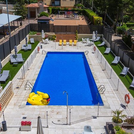 Hotel Marivella Calatayud Kültér fotó