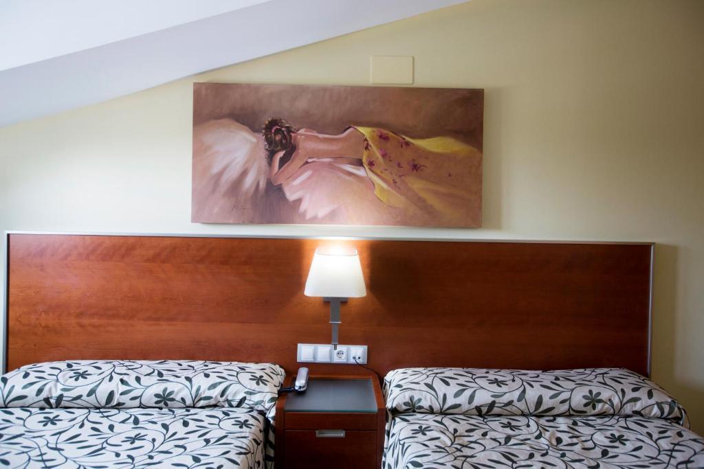 Hotel Marivella Calatayud Szoba fotó
