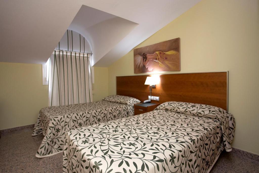 Hotel Marivella Calatayud Szoba fotó