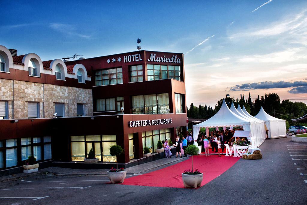 Hotel Marivella Calatayud Kültér fotó