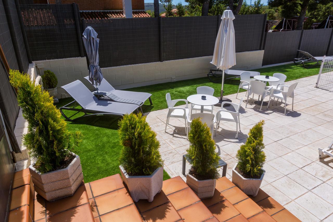 Hotel Marivella Calatayud Kültér fotó