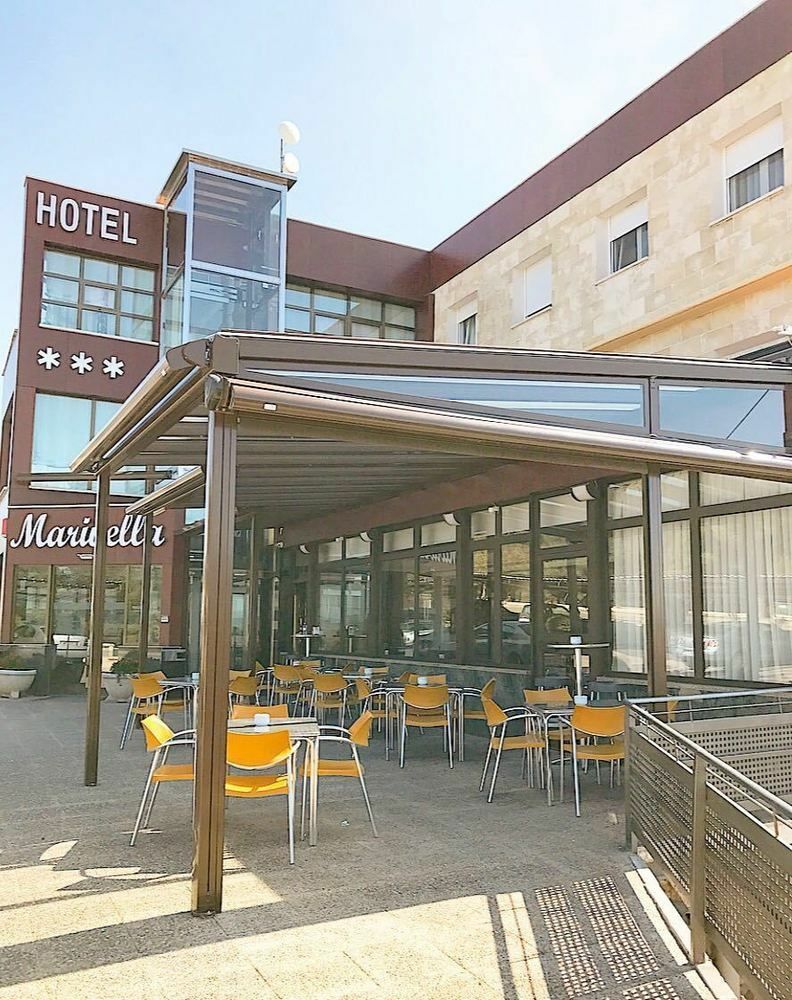 Hotel Marivella Calatayud Kültér fotó